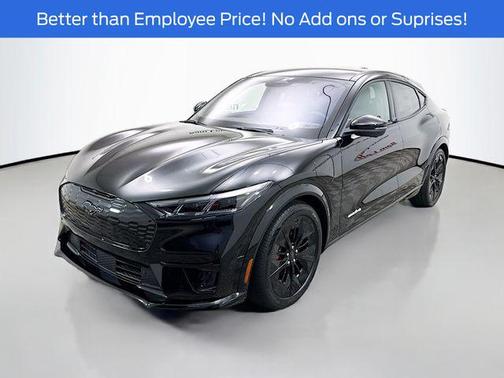 Shadow Black 2025 Ford Mustang Mach-E GT