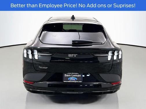 Shadow Black 2025 Ford Mustang Mach-E GT