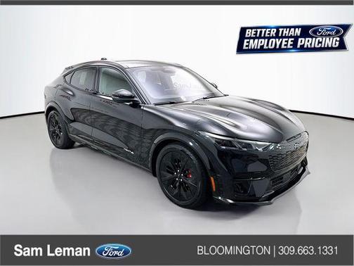 Shadow Black 2025 Ford Mustang Mach-E GT