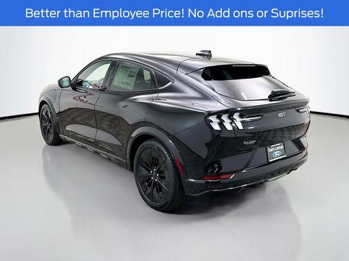 Shadow Black 2025 Ford Mustang Mach-E GT