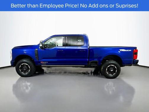Argon Blue Metallic 2026 Ford F-350 Lariat