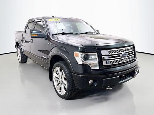 Tuxedo Black Metallic 2014 Ford F-150 Limited