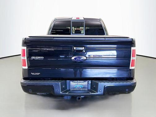 Tuxedo Black Metallic 2014 Ford F-150 Limited