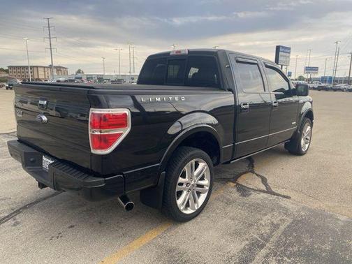 Tuxedo Black Metallic 2014 Ford F-150 Limited