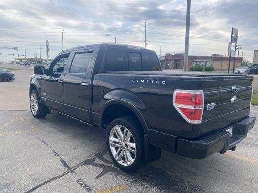 Tuxedo Black Metallic 2014 Ford F-150 Limited