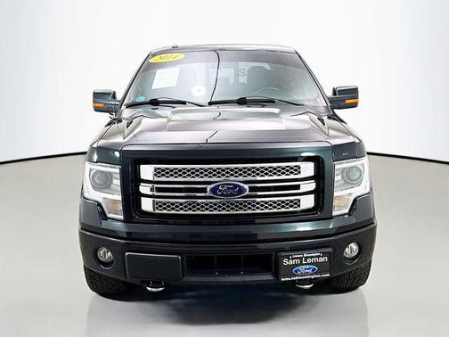 Tuxedo Black Metallic 2014 Ford F-150 Limited