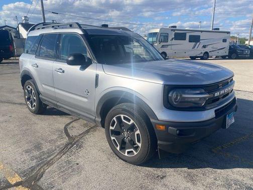 Silver Metallic 2023 Ford Bronco Sport Outer Banks