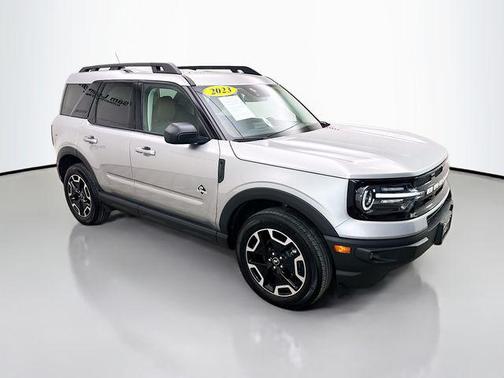 Silver Metallic 2023 Ford Bronco Sport Outer Banks