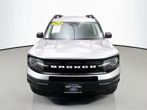 Silver Metallic 2023 Ford Bronco Sport Outer Banks