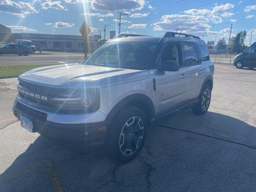 Silver Metallic 2023 Ford Bronco Sport Outer Banks