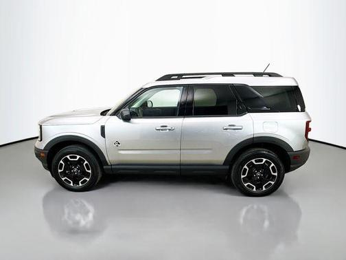 Silver Metallic 2023 Ford Bronco Sport Outer Banks