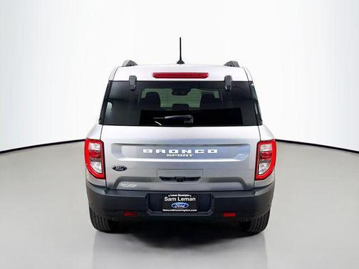 Silver Metallic 2023 Ford Bronco Sport Outer Banks