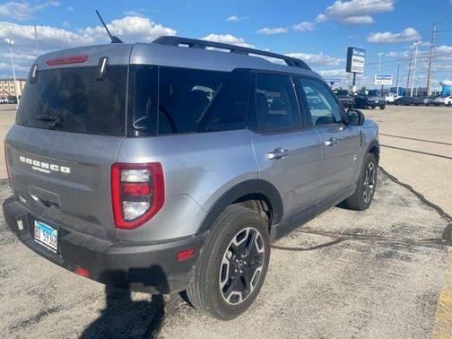 Silver Metallic 2023 Ford Bronco Sport Outer Banks