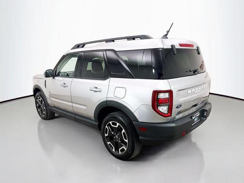 Silver Metallic 2023 Ford Bronco Sport Outer Banks