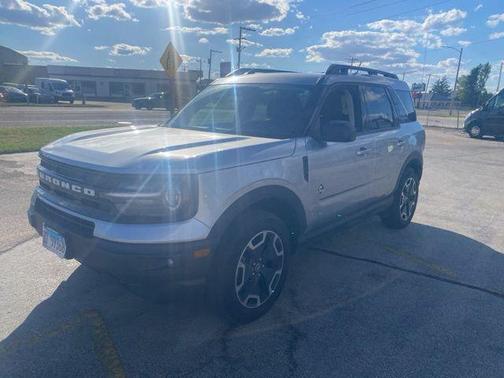 Silver Metallic 2023 Ford Bronco Sport Outer Banks