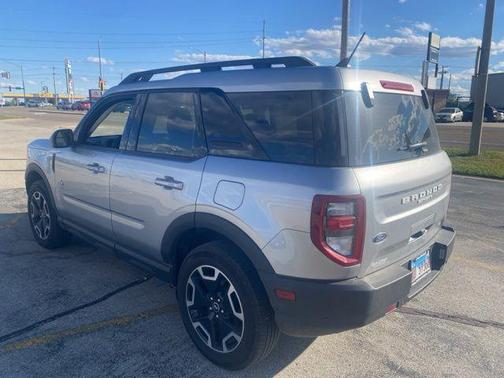 Silver Metallic 2023 Ford Bronco Sport Outer Banks