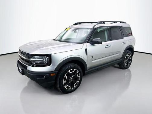 Silver Metallic 2023 Ford Bronco Sport Outer Banks