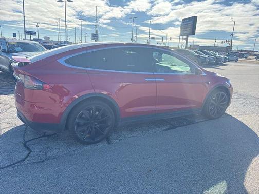 2021 Tesla Model X Long Range Dual Motor All-Wheel Drive