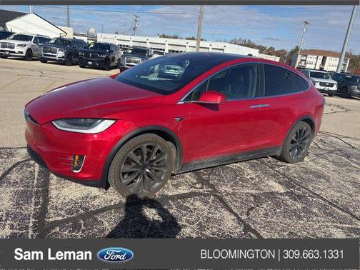 2021 Tesla Model X Long Range Dual Motor All-Wheel Drive