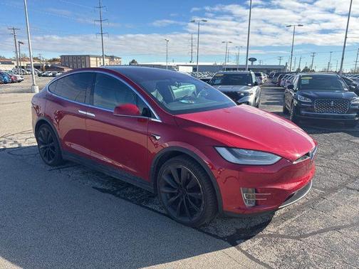 2021 Tesla Model X Long Range Dual Motor All-Wheel Drive