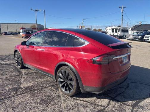 2021 Tesla Model X Long Range Dual Motor All-Wheel Drive