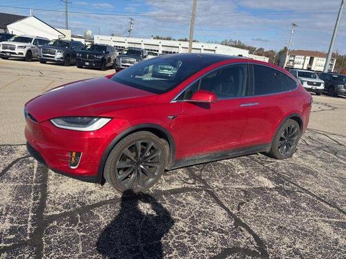 2021 Tesla Model X Long Range Dual Motor All-Wheel Drive