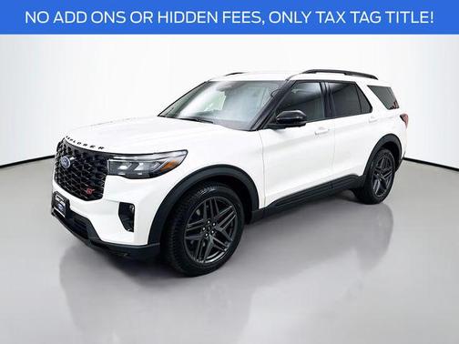 2026 Ford Explorer ST