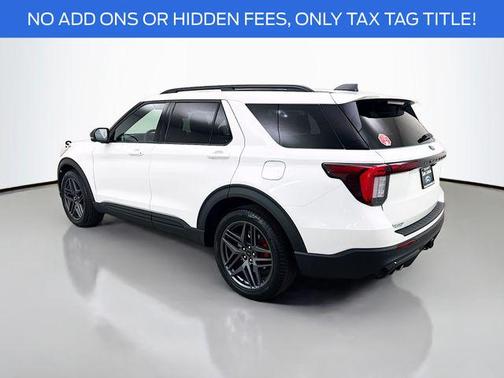 2026 Ford Explorer ST