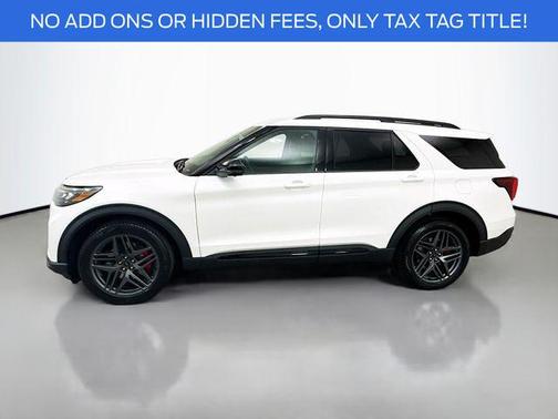 2026 Ford Explorer ST