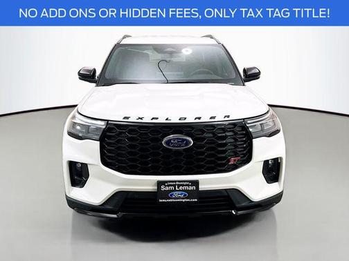 2026 Ford Explorer ST