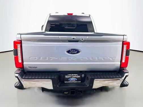 Silver Metallic 2023 Ford F-250 Lariat