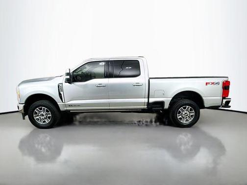Silver Metallic 2023 Ford F-250 Lariat