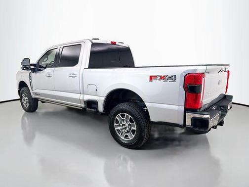 Silver Metallic 2023 Ford F-250 Lariat