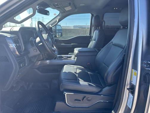 Silver Metallic 2023 Ford F-250 Lariat