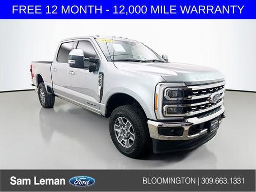 Silver Metallic 2023 Ford F-250 Lariat