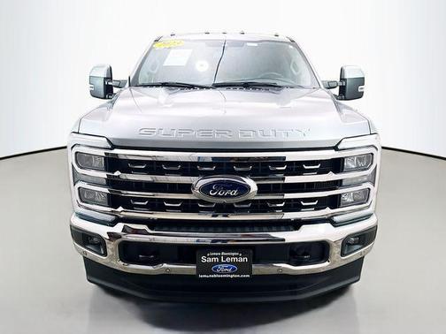 Silver Metallic 2023 Ford F-250 Lariat