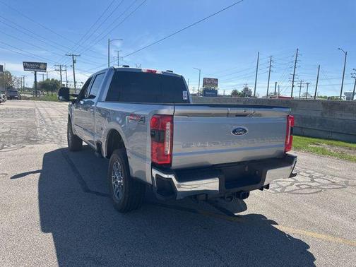 Silver Metallic 2023 Ford F-250 Lariat
