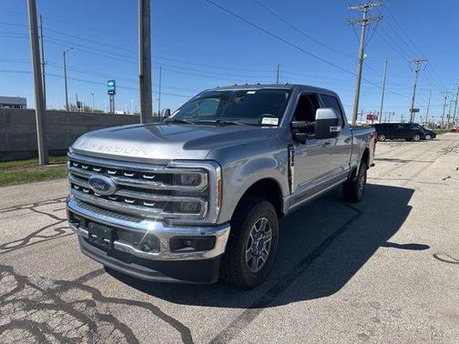 Silver Metallic 2023 Ford F-250 Lariat