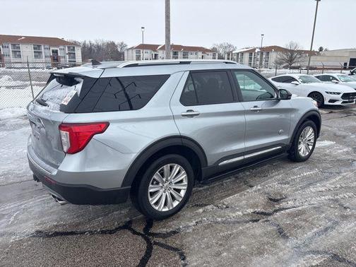 2024 Ford Explorer King Ranch