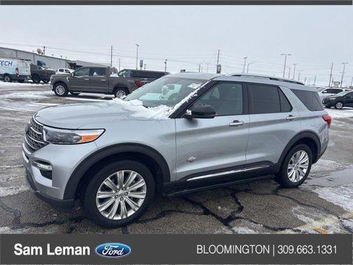 2024 Ford Explorer King Ranch