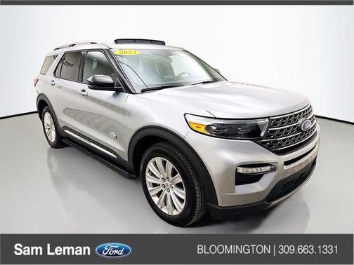 2024 Ford Explorer King Ranch