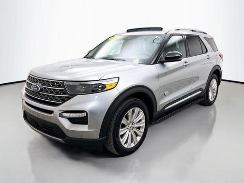 2024 Ford Explorer King Ranch