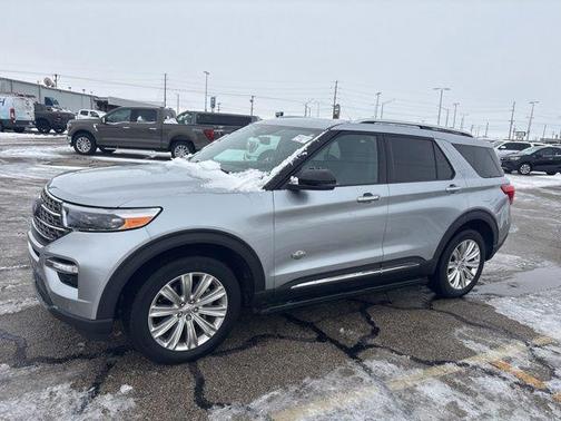 2024 Ford Explorer King Ranch