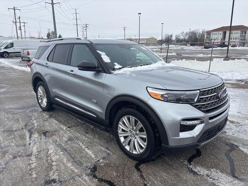 2024 Ford Explorer King Ranch
