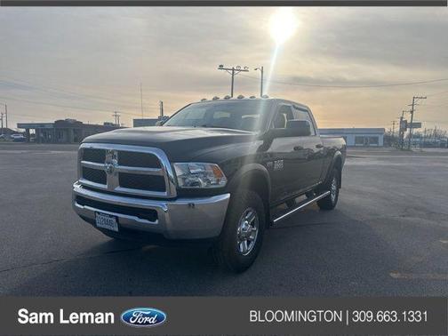 2017 RAM 2500 Tradesman Crew Cab 4x4 6'4' Box