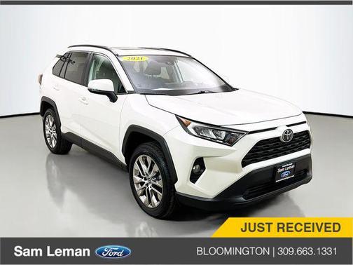 2021 Toyota RAV4 XLE Premium
