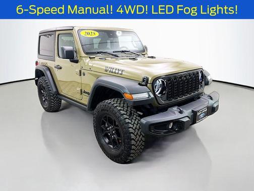 2025 Jeep Wrangler Willys