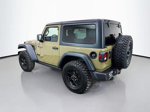 2025 Jeep Wrangler Willys