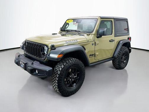 2025 Jeep Wrangler Willys