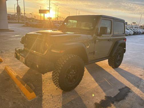 2025 Jeep Wrangler Willys